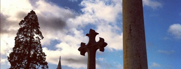 Glasnevin Cemetery is one of In Dublin's Fair City (& Beyond).
