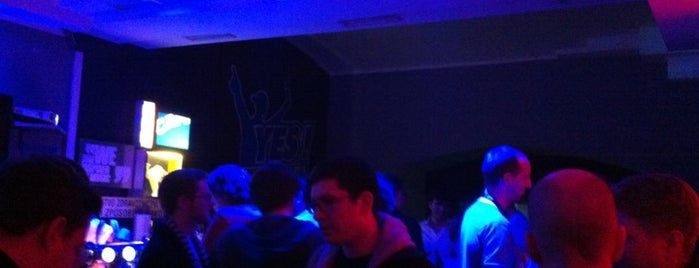 Yes! Club is one of Nejlepší studentské party venues.