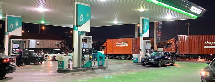 Petronas Pekan Baru Hicom is one of Petrol,Diesel & NGV Station.