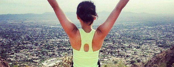 Camelback Mountain is one of Phoenix, AZ.