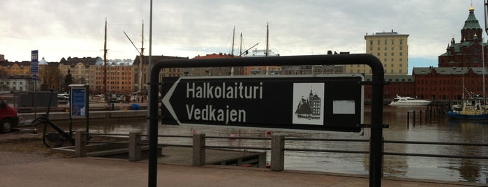 Halkolaituri is one of My Helsinki.