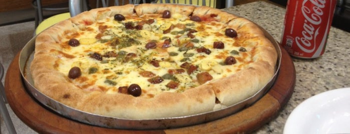 Patroni Pizza is one of Thiago 님이 좋아한 장소.