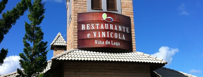Restaurante Viña do Lago is one of Food & Fun - Gramado, Canela, Nova Petrópolis.