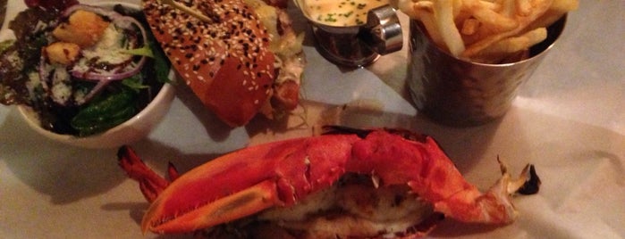 Burger & Lobster is one of Irresistible Food - London.