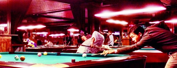 Amsterdam Billiards & Bar is one of pool party.