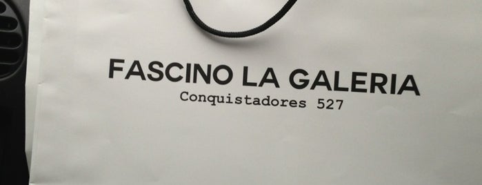 Fascino Galeria is one of trapos.