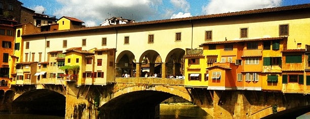 Ponte Vecchio is one of * GEÇİYORDUM UĞRADIM *.