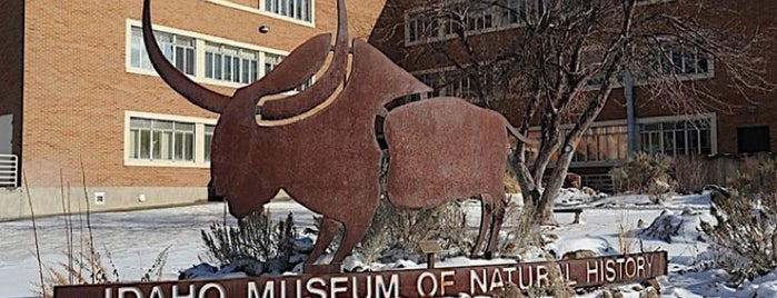 Idaho Museum of Natural History is one of Road Trip.