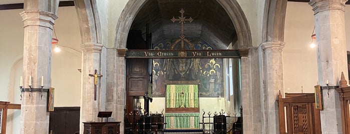 Parish Church of St Clement is one of 111 Cambridge places.