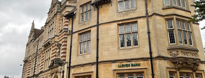 Lloyds Bank is one of 111 Cambridge places.