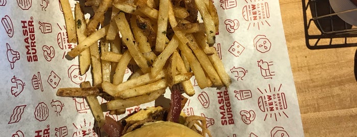 Smashburger is one of Denver Restaurants.