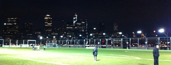 Pier 5 Soccer Fields is one of NYC Soccer.