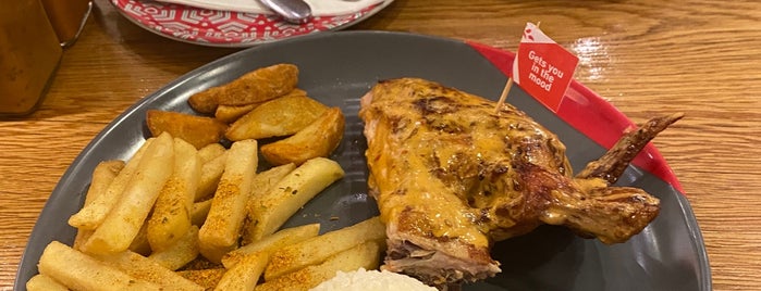 Nando's is one of Jeremyさんのお気に入りスポット.