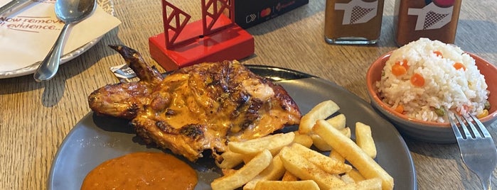 Nando's is one of The 15 Best Places for Roasted Chicken in Kuala Lumpur.