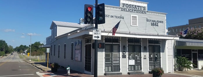Fossati's Delicatessen is one of Texas.