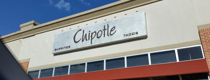 Chipotle Mexican Grill is one of Paleo Austin.