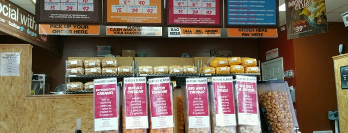 Cravings Gourmet Popcorn is one of East Lansing to-do.