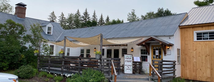 Thompson House Eatery is one of New Hampshire.