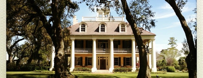 Houmas House Plantation and Gardens is one of Historic Louisiana Plantations.
