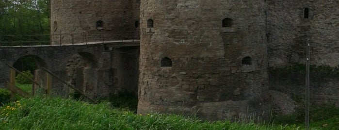 Копорская крепость is one of Замки и крепости.