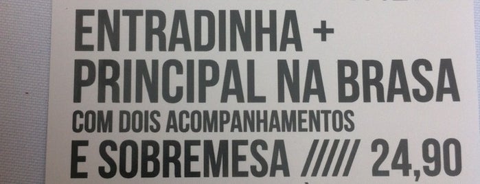 Leña is one of O Melhor da Vila Madalena.