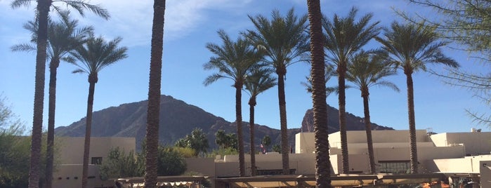 JW Marriott Scottsdale Camelback Inn Resort & Spa is one of Paradise Valley Relocation Guide.
