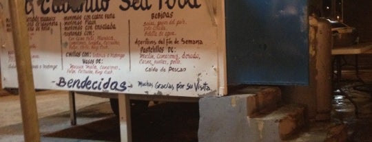 El Cubanito Sea Food is one of Tempat yang Disukai José Javier.