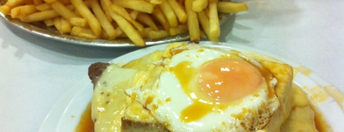 Francesinhas da Rasa is one of Francesinha (Wishlist).