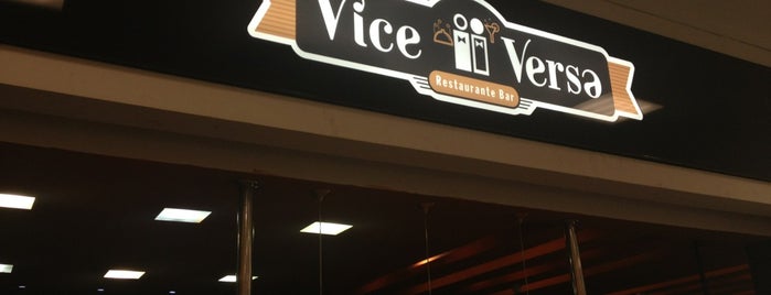 Vice Versa Restaurante Bar is one of Closed.