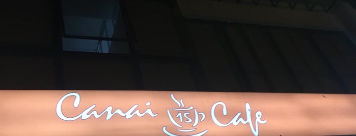 Canai Cafe is one of ꌅꁲꉣꂑꌚꁴꁲ꒒さんのお気に入りスポット.