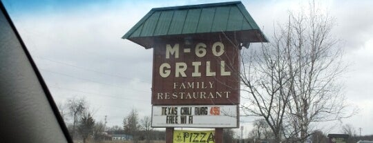 M-60 Grill is one of Jackson is Pure Michigan.