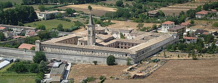 Abbazia di Santo Spirito al Morrone is one of Parco Nazionale della Majella.