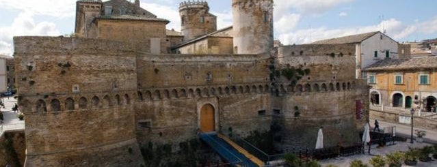 Castello Caldoresco is one of Charming Castles and Fortresses.