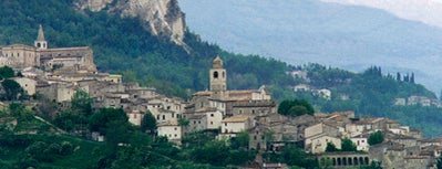 Caramanico Terme is one of Parco Nazionale della Majella.