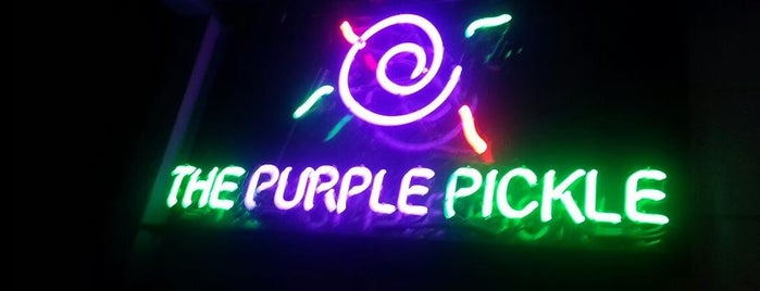 Purple Pickle is one of Lugares favoritos de Ben.