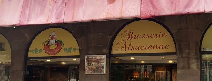 Brasserie Alsassienne is one of Alsace.