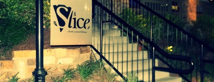 Slice Pizza & Brew is one of New places.