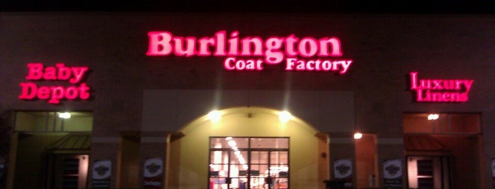 Burlington is one of need to go.