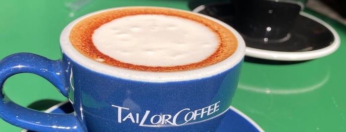 Tailor Coffee is one of Korea.