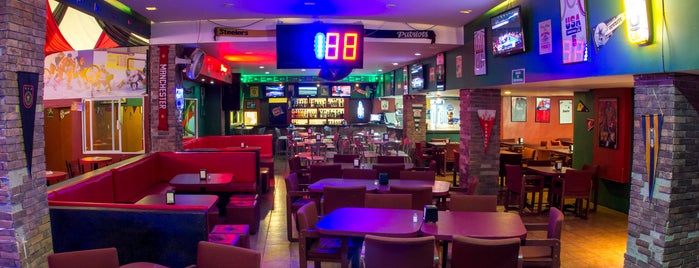Home Run Sports Bar & Grill is one of lo mejor de zac.