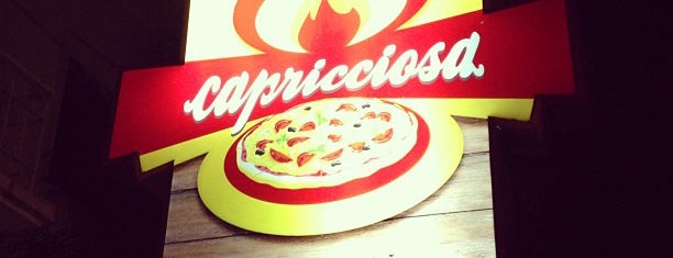 Capricciosa Pizzaria is one of Posti che sono piaciuti a Francisco.
