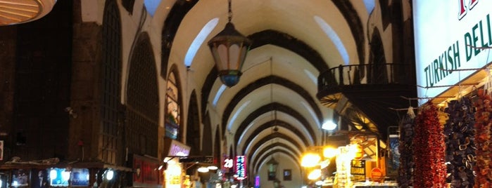 Bazar Egiziano is one of Istanbul.