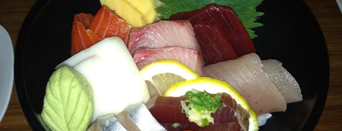 Kyu Sushi & Robata is one of Fav SF food spots.