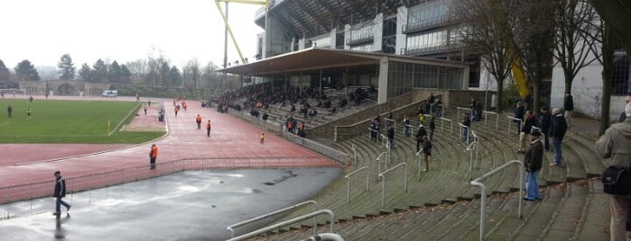 Stadion Rote Erde is one of ☀️ Dagger: сохраненные места.