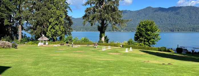 Lake Quinault Lodge is one of Honeymoon 2009.