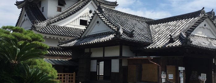Kochi castle is one of 西郷どんゆかりのスポット.