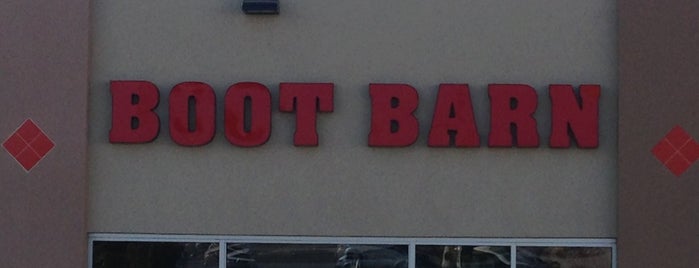 Boot Barn is one of Shopping.