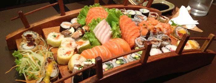 Zensei Sushi is one of Meus Lugares.