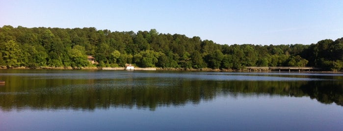 Shelley Lake is one of Orte, die Gordon gefallen.