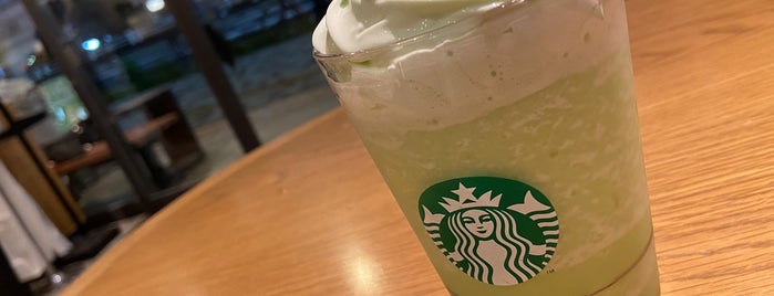 Starbucks is one of STARBUCKS☕.